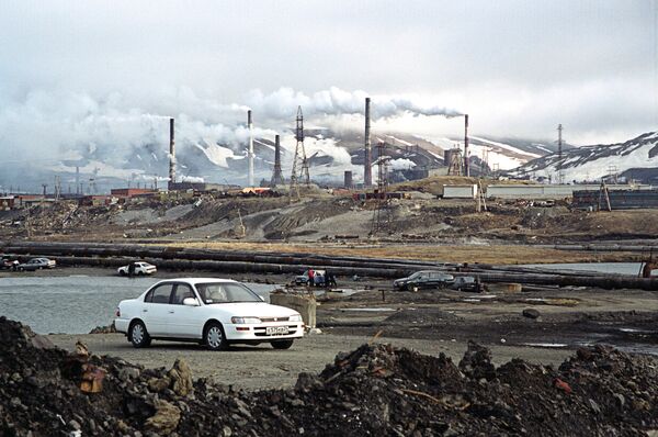 Norilsk - Sputnik Mundo