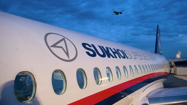 Sukhoi SuperJet-100 - Sputnik Mundo