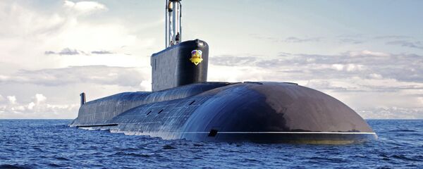 Submarino nuclear Alexandr Nevski, segunda unidad del proyecto 955 clase Borei - Sputnik Mundo