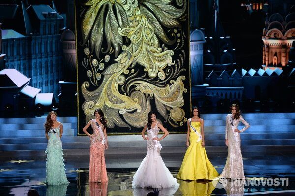 Gala final del concurso Miss Universo 2013 - Sputnik Mundo