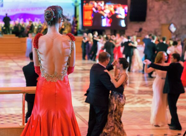 El Baile Imperial en ocasión del aniversario 400 de la Casa Romanov - Sputnik Mundo