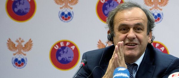 Michel Platini - Sputnik Mundo