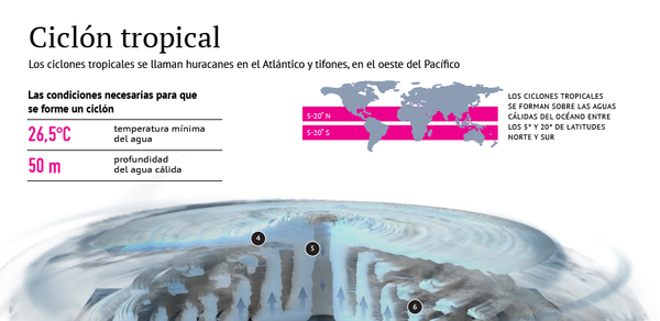Ciclón tropical - Sputnik Mundo