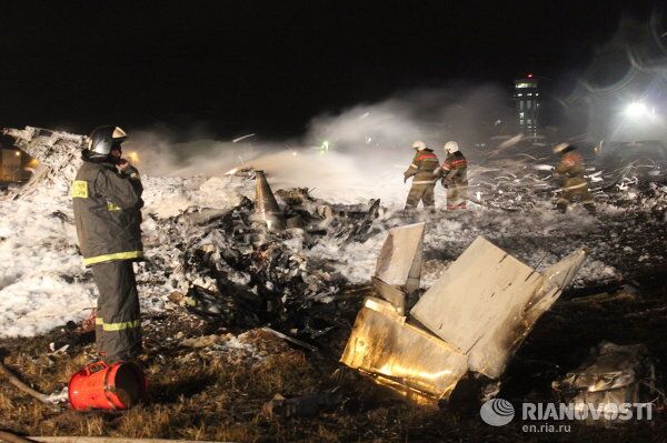 Cincuenta muertos en accidente de avión de pasajeros en Kazán - Sputnik Mundo