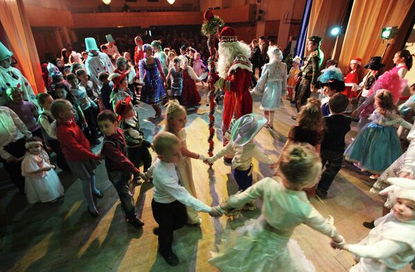 Ded Moroz o Papá Noel ruso - Sputnik Mundo