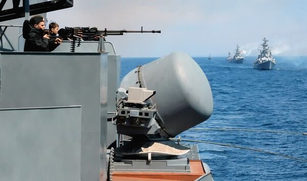 La Armada de Rusia incorporará unos 40 buques en 2014 - Sputnik Mundo