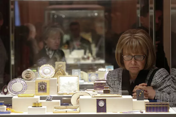 El Museo Fabergé de San Petersburgo: huevos de Pascua y otras piezas El Museo Fabergé de San Petersburgo: huevos de Pascua y otras piezas - Sputnik Mundo