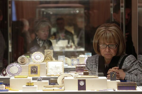 El Museo Fabergé de San Petersburgo: huevos de Pascua y otras piezas - Sputnik Mundo