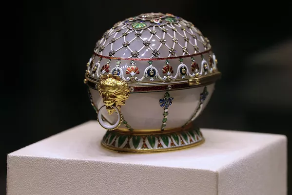 El Museo Fabergé de San Petersburgo: huevos de Pascua y otras piezas El Museo Fabergé de San Petersburgo: huevos de Pascua y otras piezas - Sputnik Mundo