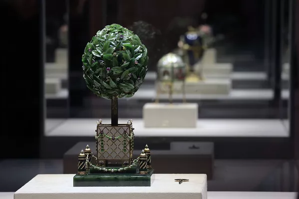 El Museo Fabergé de San Petersburgo: huevos de Pascua y otras piezas El Museo Fabergé de San Petersburgo: huevos de Pascua y otras piezas - Sputnik Mundo
