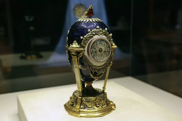 El Museo Fabergé de San Petersburgo: huevos de Pascua y otras piezas El Museo Fabergé de San Petersburgo: huevos de Pascua y otras piezas - Sputnik Mundo