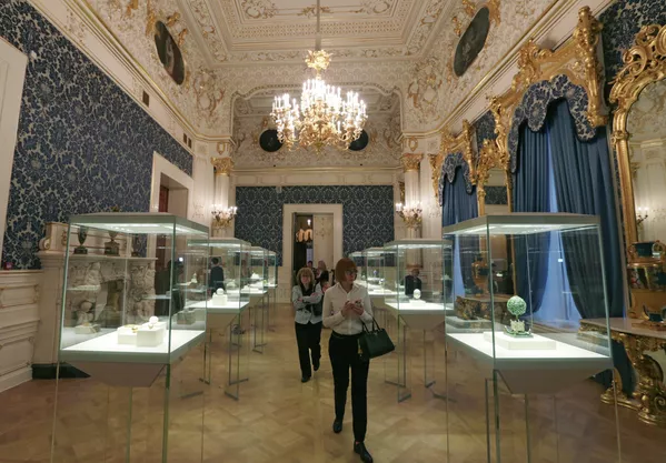 El Museo Fabergé de San Petersburgo: huevos de Pascua y otras piezas El Museo Fabergé de San Petersburgo: huevos de Pascua y otras piezas - Sputnik Mundo