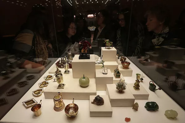 El Museo Fabergé de San Petersburgo: huevos de Pascua y otras piezas El Museo Fabergé de San Petersburgo: huevos de Pascua y otras piezas - Sputnik Mundo