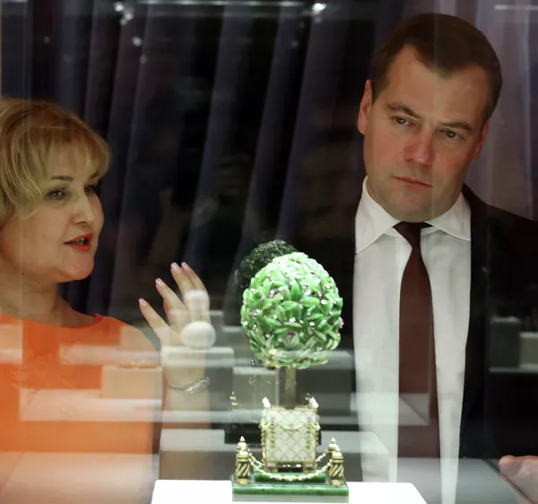 El Museo Fabergé de San Petersburgo: huevos de Pascua y otras piezas El Museo Fabergé de San Petersburgo: huevos de Pascua y otras piezas - Sputnik Mundo