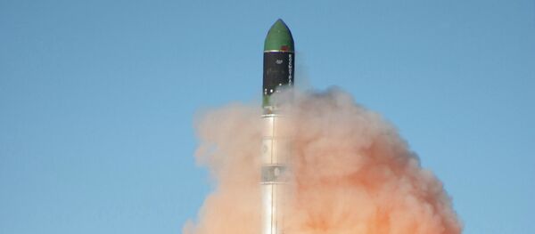 Lanzamiento del cohete Dnepr RS-20 (archivo) - Sputnik Mundo