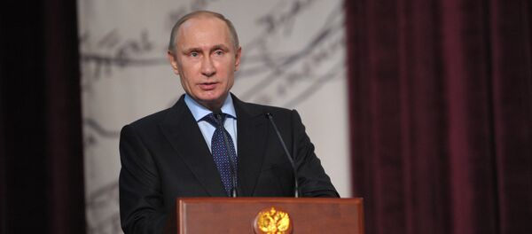 Vladímir Putin - Sputnik Mundo