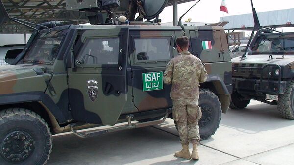 ISAF - Sputnik Mundo