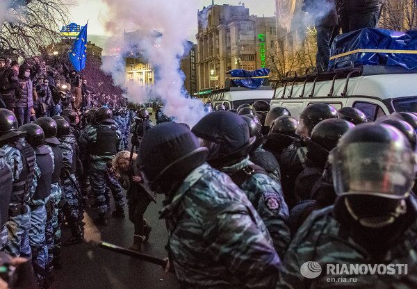 Protestas en Kiev - Sputnik Mundo