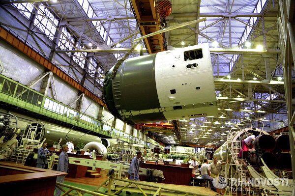 La planta de Samara, cuna de los cohetes Soyuz - Sputnik Mundo