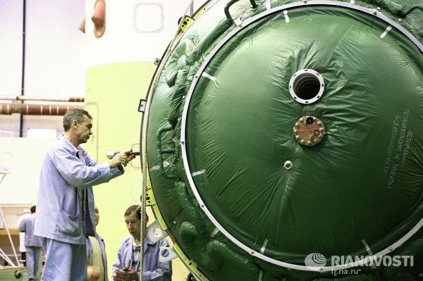 La planta de Samara, cuna de los cohetes Soyuz - Sputnik Mundo