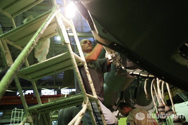 La planta de Samara, cuna de los cohetes Soyuz - Sputnik Mundo