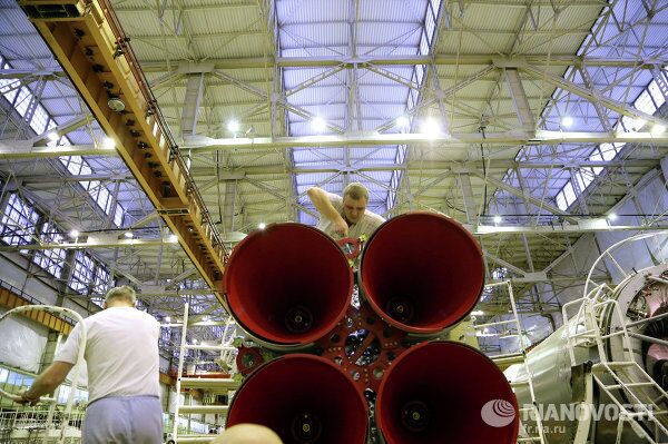 La planta de Samara, cuna de los cohetes Soyuz - Sputnik Mundo