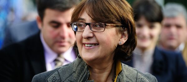 Maya Pandzhikidze - Sputnik Mundo