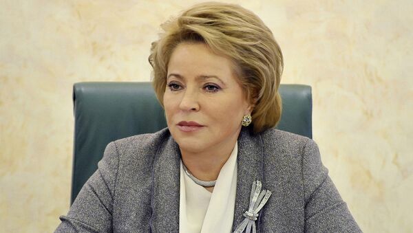 Valentina Matvienko - Sputnik Mundo