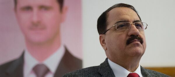 Riyad Haddad, embajador de Siria en Rusia - Sputnik Mundo