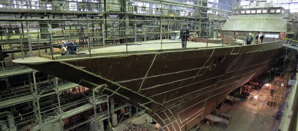 Empresa rusa de construcciones navales Severnaya Verf - Sputnik Mundo