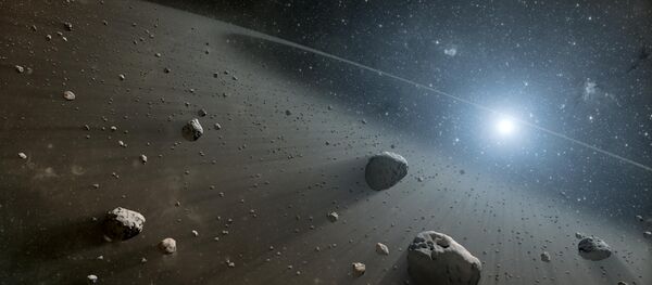 Cinturón de Asteroides - Sputnik Mundo