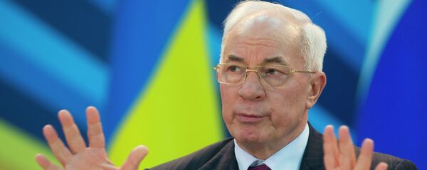 Nikolái Azárov, ex primer ministro de Ucrania - Sputnik Mundo