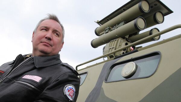 Dmitri Rogozin - Sputnik Mundo