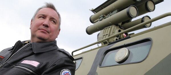 Dmitri Rogozin - Sputnik Mundo