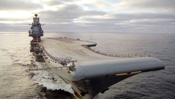 Portaaviones Almirante Kuznetsov - Sputnik Mundo