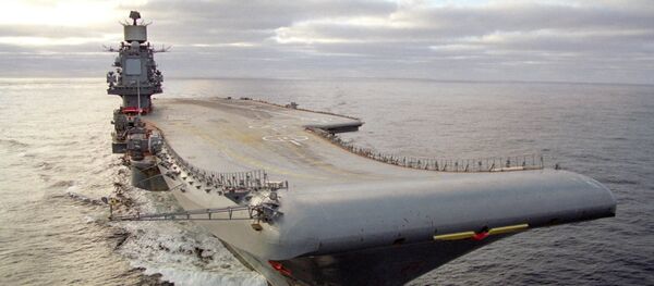 Portaaviones Almirante Kuznetsov - Sputnik Mundo