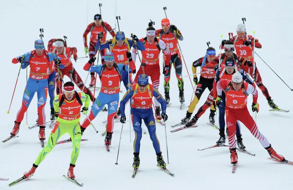 Deportes olímpicos de invierno: biatlón - Sputnik Mundo