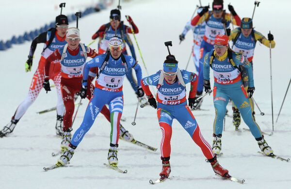 Deportes olímpicos de invierno: biatlón - Sputnik Mundo