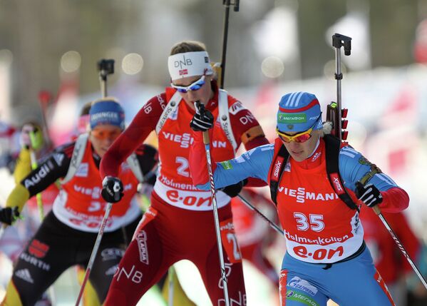 Deportes olímpicos de invierno: biatlón - Sputnik Mundo