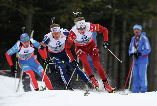 Deportes olímpicos de invierno: biatlón - Sputnik Mundo