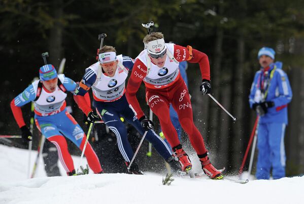 Deportes olímpicos de invierno: biatlón - Sputnik Mundo