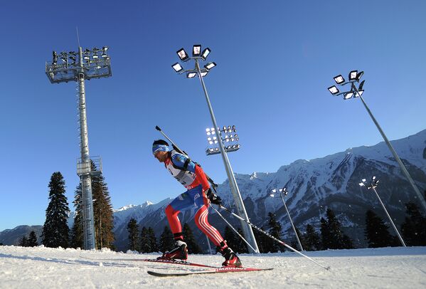 Deportes olímpicos de invierno: biatlón - Sputnik Mundo