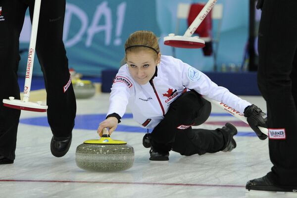 Deportes olímpicos de invierno: curling - Sputnik Mundo