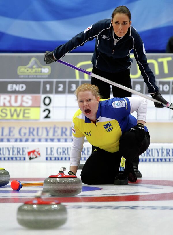 Deportes olímpicos de invierno: curling - Sputnik Mundo