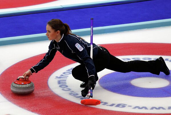 Deportes olímpicos de invierno: curling - Sputnik Mundo