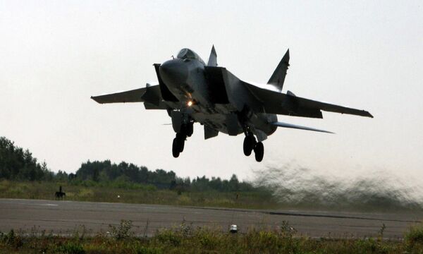 MiG-31 - Sputnik Mundo