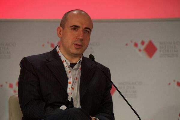 Yuri Milner - Sputnik Mundo