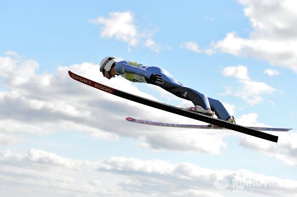 Deportes olímpicos de invierno: salto de esquí - Sputnik Mundo