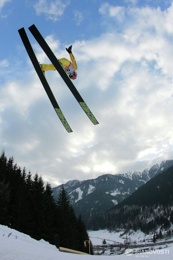 Deportes olímpicos de invierno: salto de esquí - Sputnik Mundo