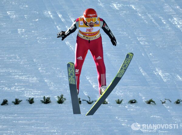 Deportes olímpicos de invierno: salto de esquí - Sputnik Mundo